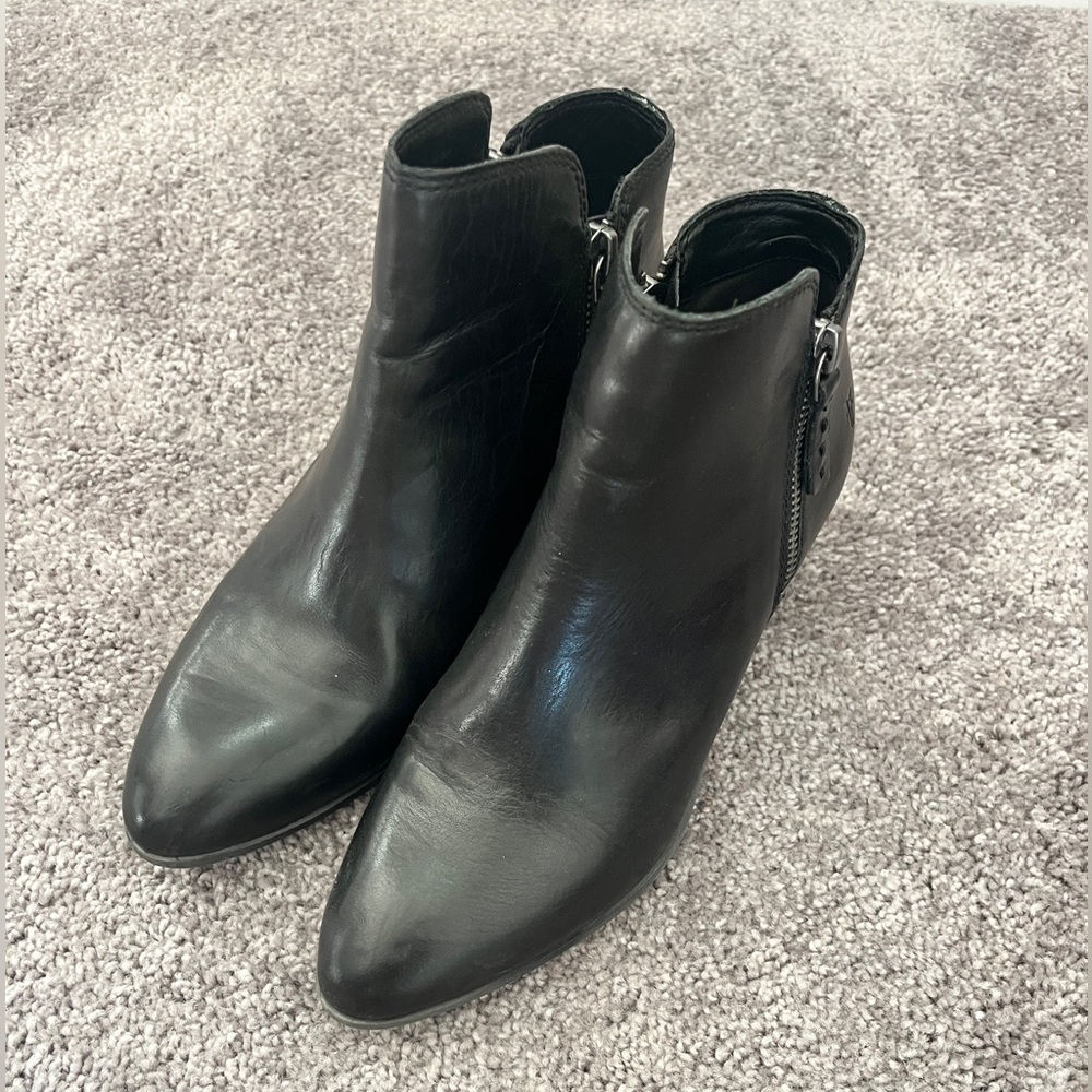 Frye Judith Ankle Boots